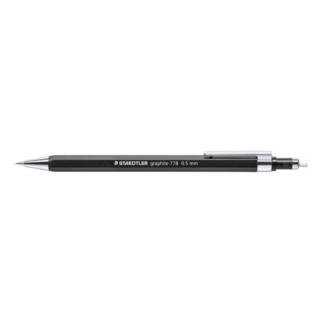 Staedtler Pencil 778 Graphite 05mm sort