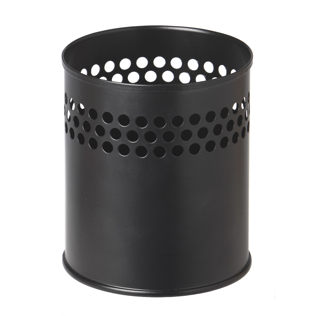 TWIN - Penneholder - Metal - Sort