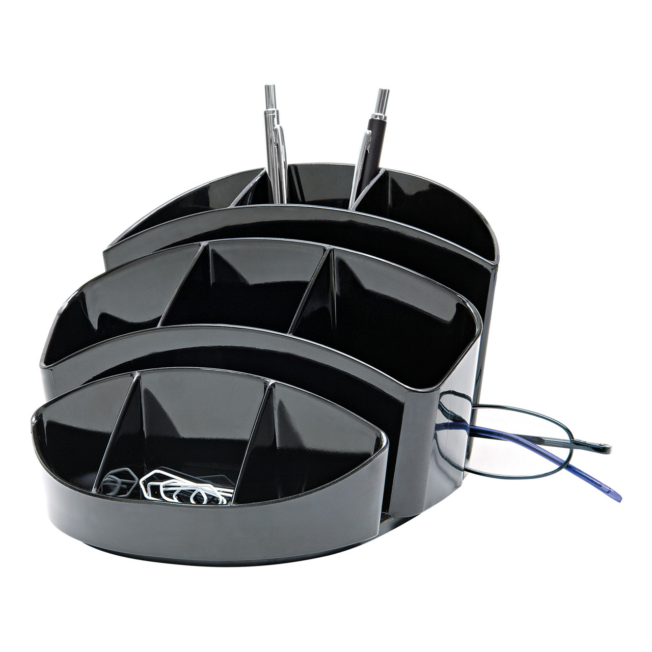 Penneholder Wedo Rotondo sort 9 rum