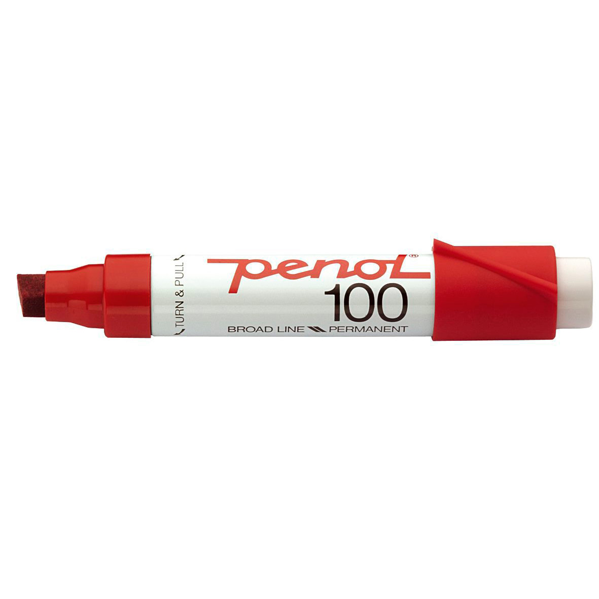 Penol 100 - Spritmarker rød 3-10 mm