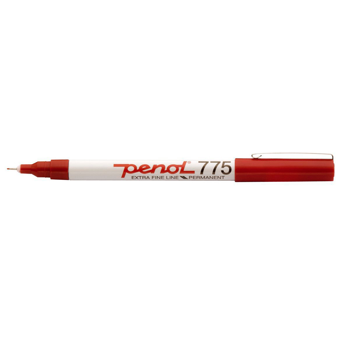 Penol 775 - Marker rød 0,5 mm LANG LEVERINGSTID - 20 stk