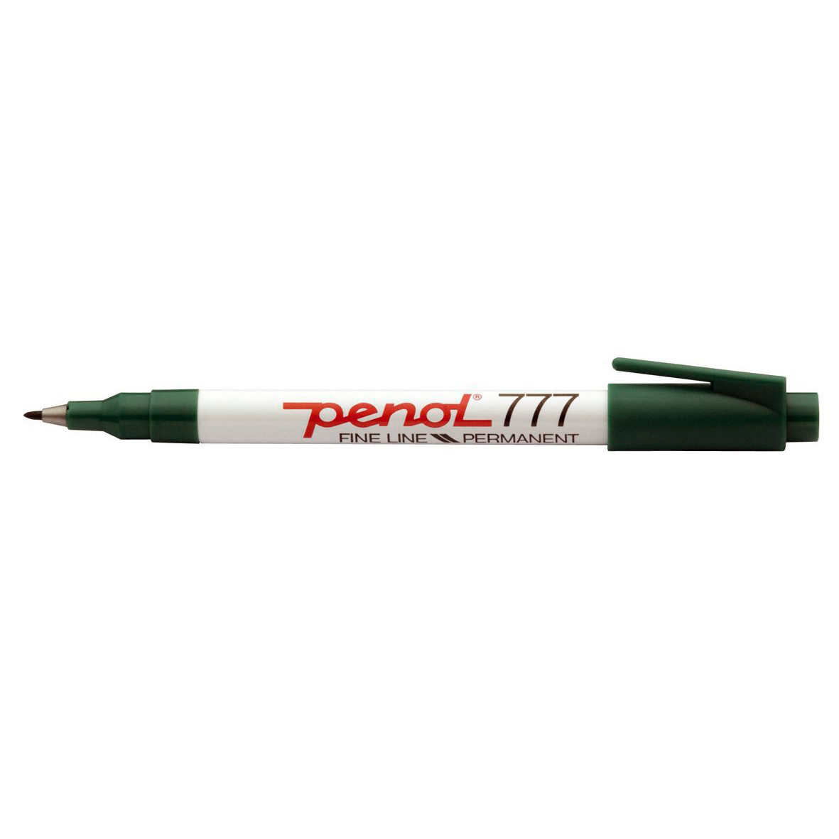 Penol 777 - Marker grøn 1,0 mm - 20 stk