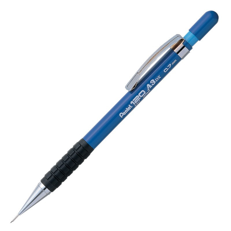 Stiftblyant Pentel 120 A3DX Pencil - Blå 0,7 mm A317-C