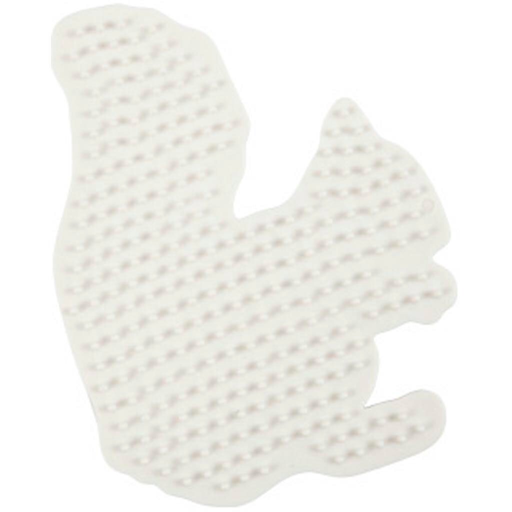 Perleplade, egern, str. 10 cm, 1 stk.