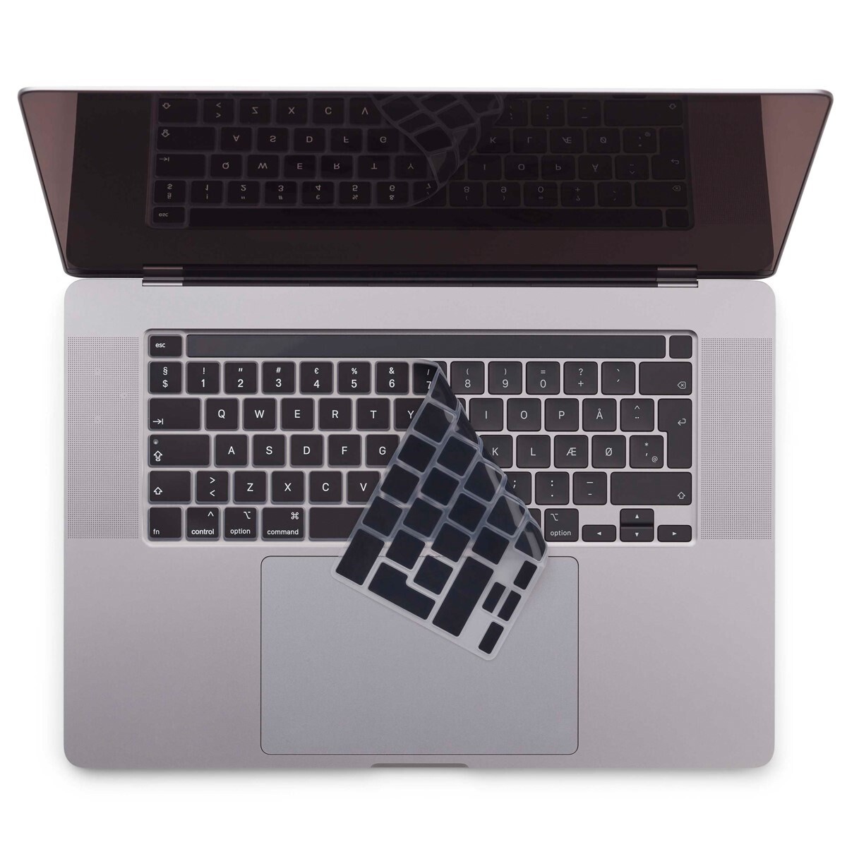 Philbert KB Cover MacBook 13-16’’/13'' Pro 2022 Black (Nordic)