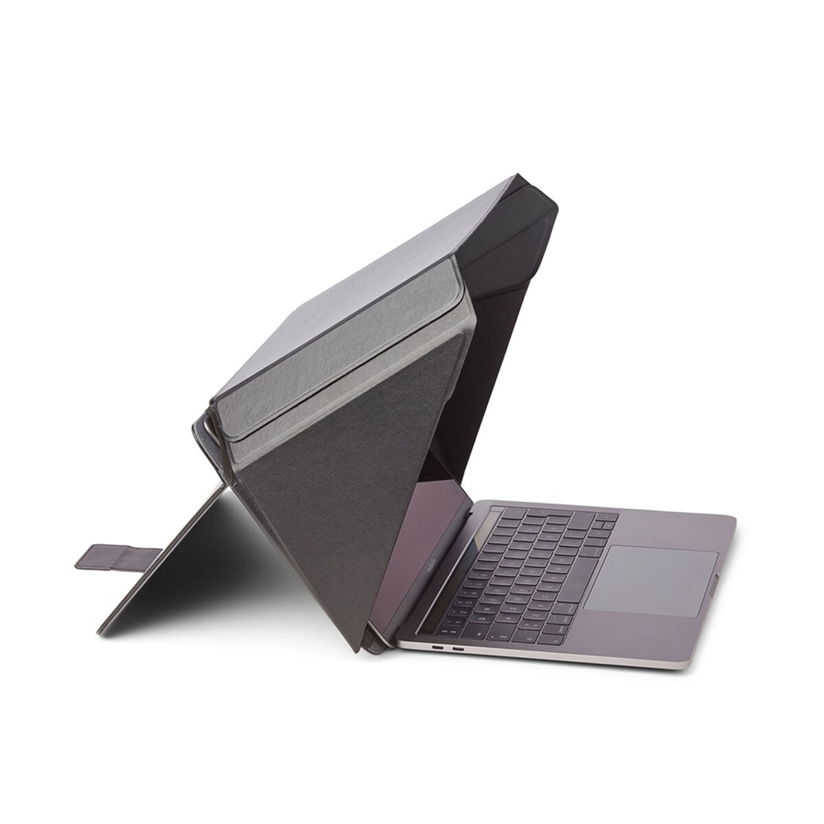 Laptop sleeve med solskærm Philbert LUX Hood Stand Universal 12-14'' sort