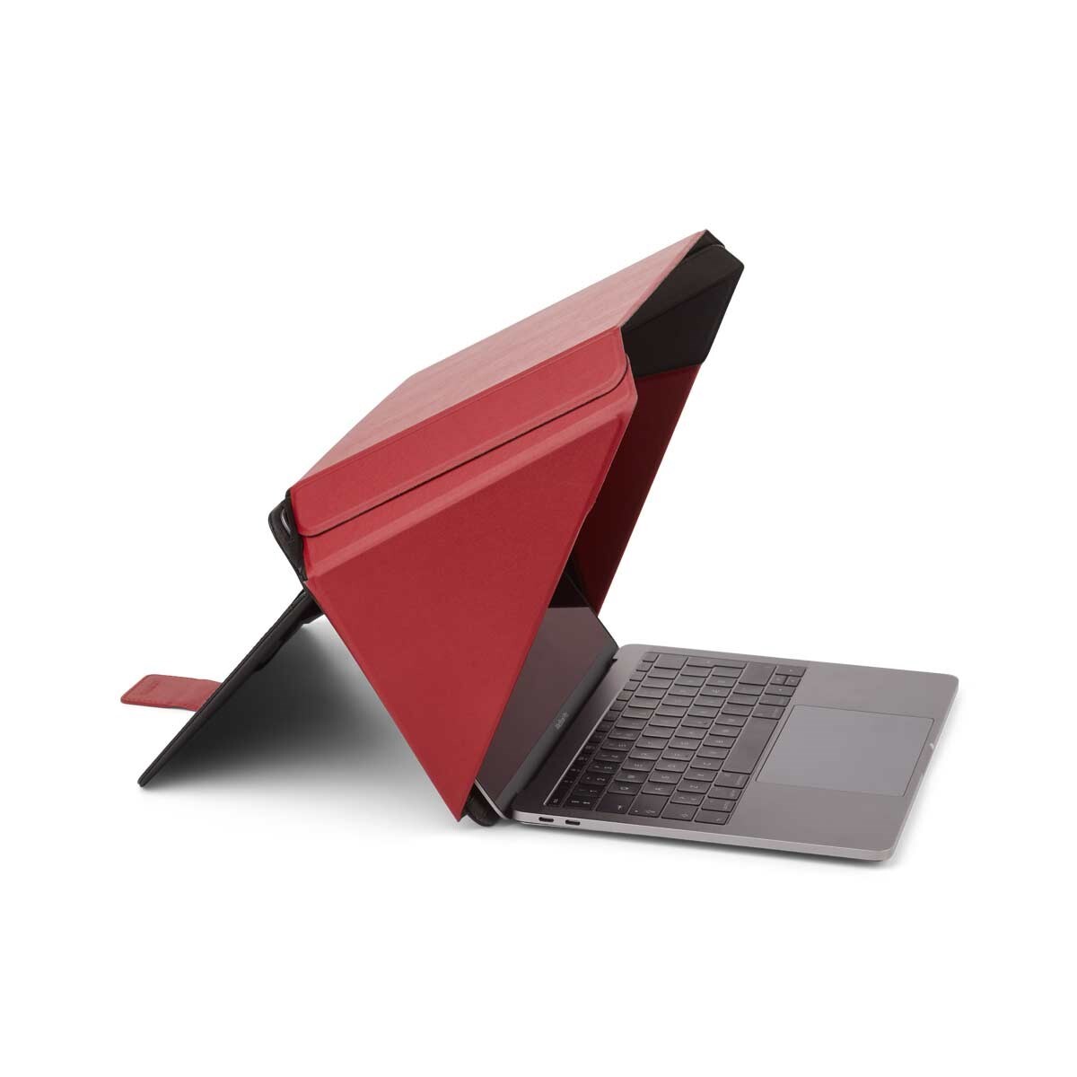 Laptop sleeve med solskærm Philbert LUX Hood Stand Universal 12-14'' Rød