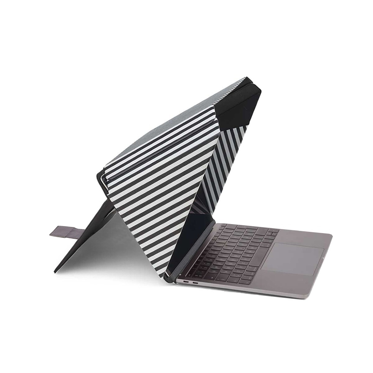 Laptop sleeve med solskærm Philbert LUX Hood Stand Universal 12-14' Stribet