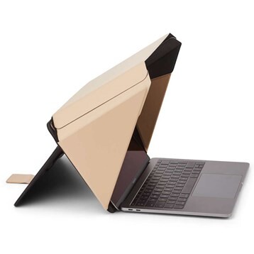 Laptop sleeve med solskærm Philbert LUX Hood Stand Universal 15-16'' Beige