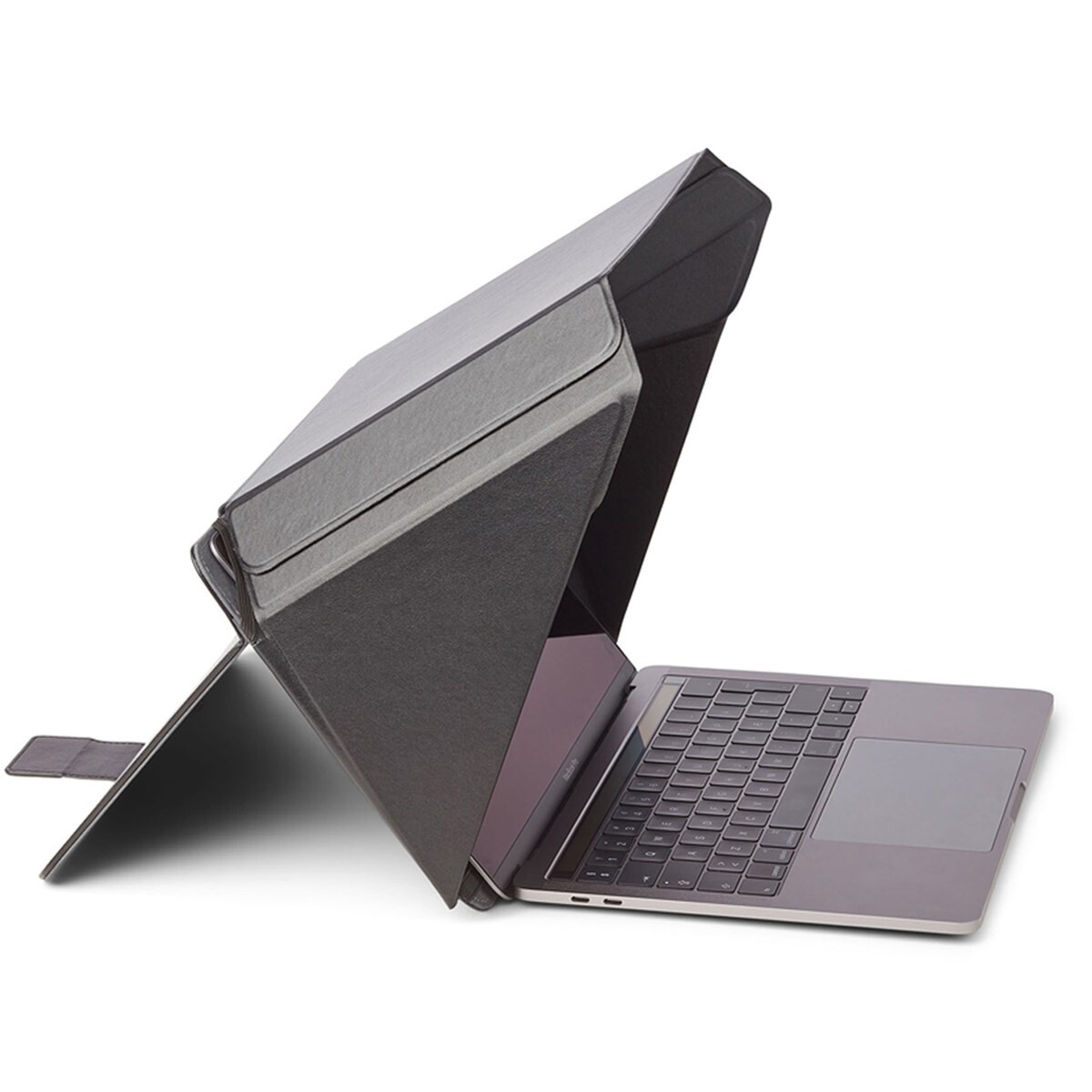 Laptop sleeve med solskærm Philbert LUX Hood Stand Universal 15-16'' sort