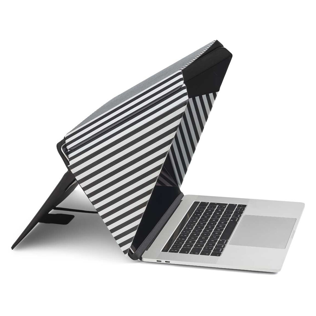 Laptop sleeve med solskærm Philbert LUX Hood Stand Universal 15-16'' Stribet