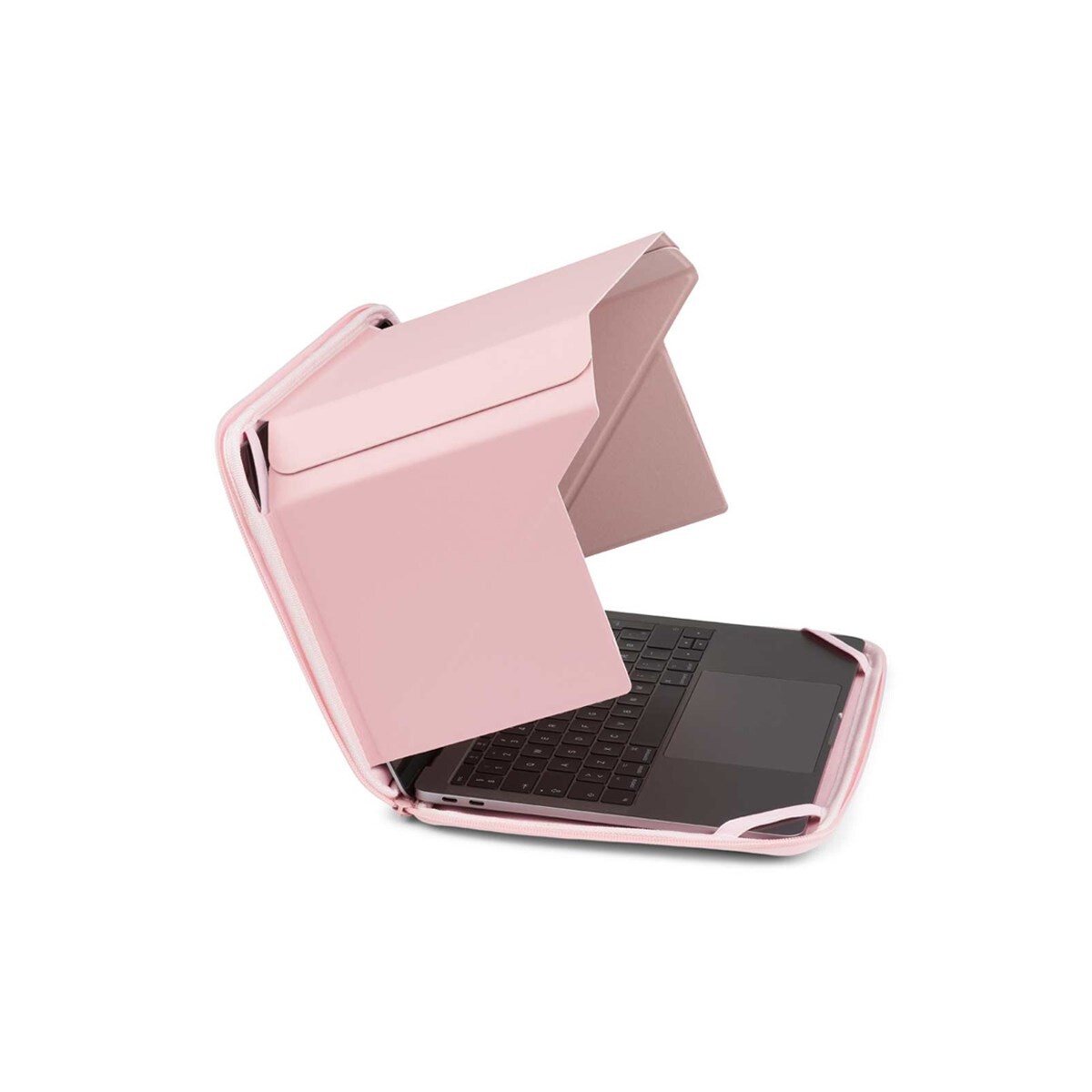 Laptop sleeve med solskærm Philbert Hemp MacBook 15-16'' Pink