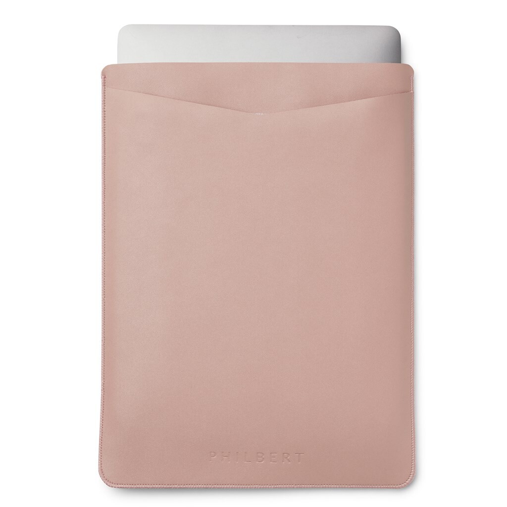 MacBook sleeve Philbert Ultra Slim incl strap 13'' pink
