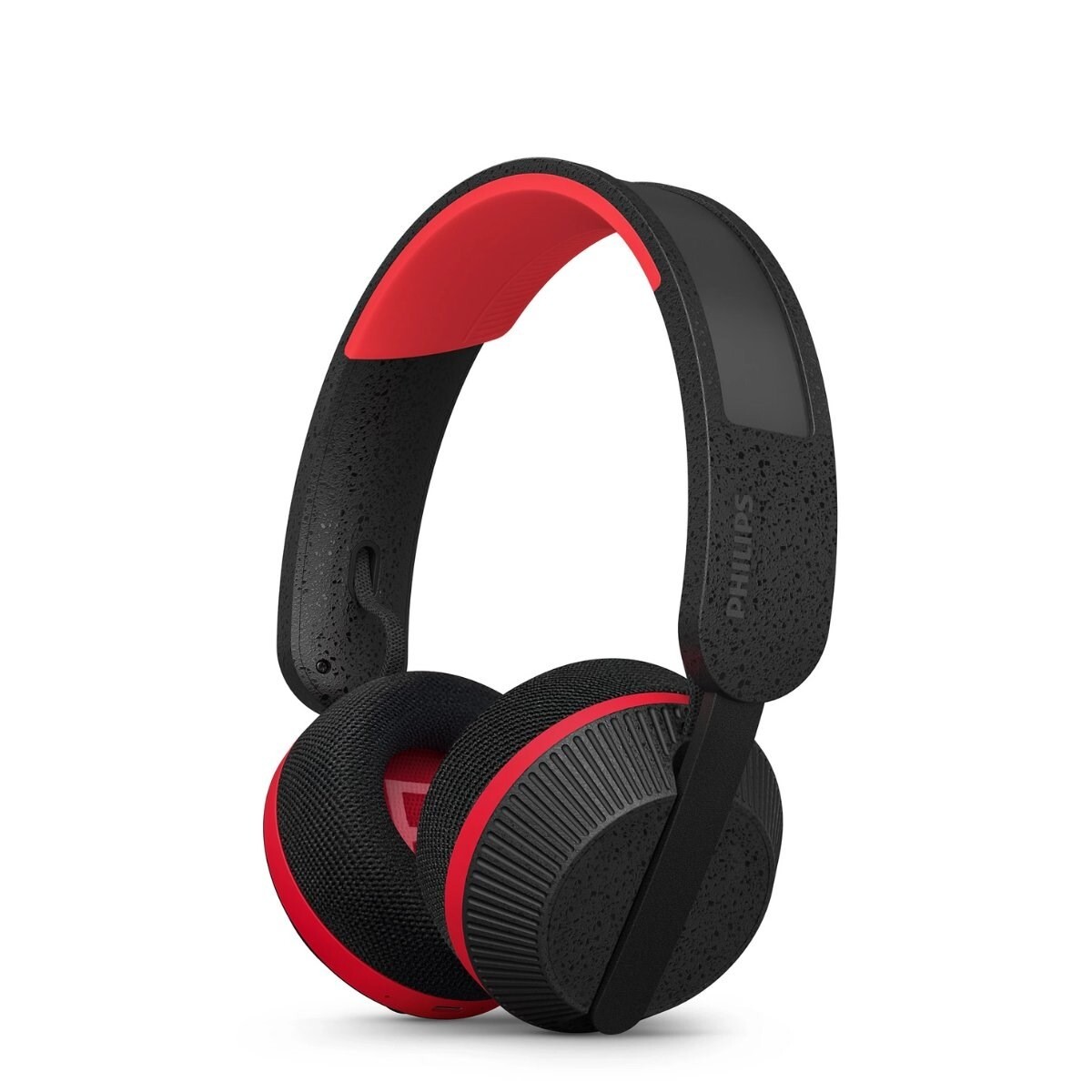 Hovedtelefoner, Philips TAA6219, Solcelledrevne trådløse on-ear, sort
