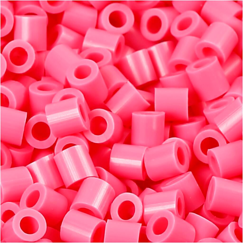 PhotoPearls gammel rosa (25) størrelse 5 x 5 mm - hulstørrelse 2,5 mm - 1100 stk.