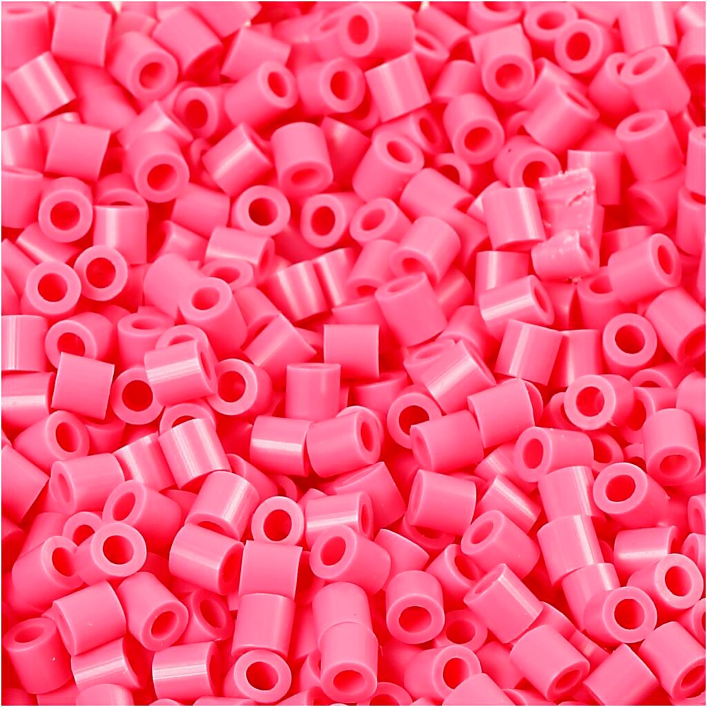 PhotoPearls gammel rosa (25) størrelse 5 x 5 mm - hulstørrelse 2,5 mm - 6000 stk.