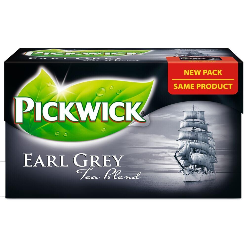 Te - Pickwick te Earl Grey 20 breve - 12 pakker