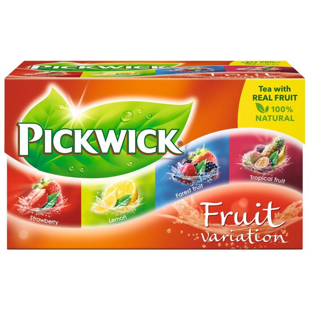 Te - Pickwick te Frugtte Variation 20 - 12 stk
