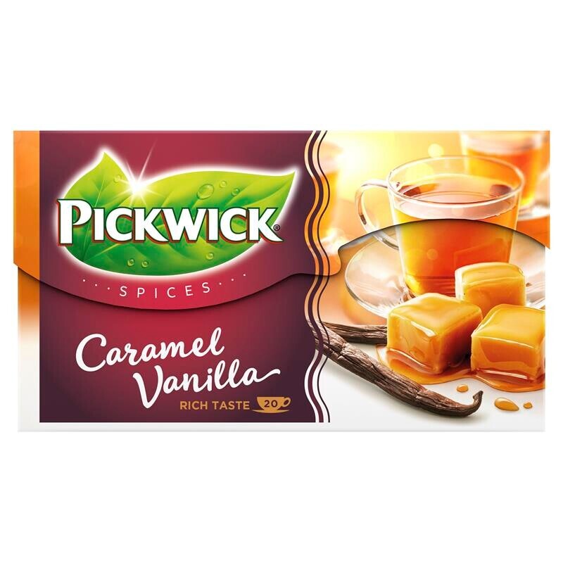Te - Pickwick Spices Caramel Vanilla - 20 breve