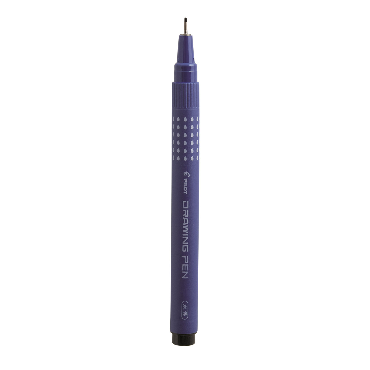 12 stk. Filtpen - Pilot Drawing Pen 1.0mm sort - Køb minimum 12 stk.