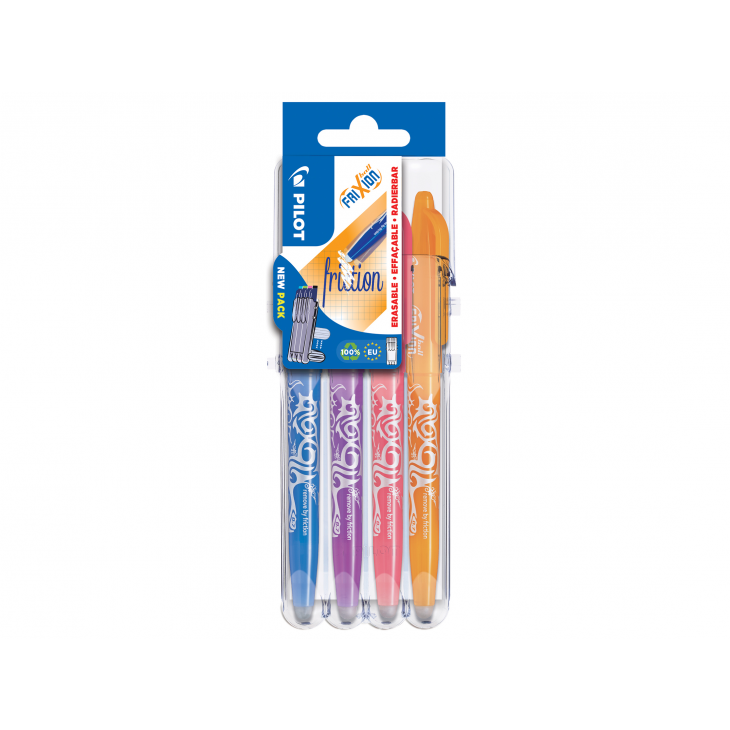 Pilot Frixion Ball Set2Go 0,7 Pastel (4)