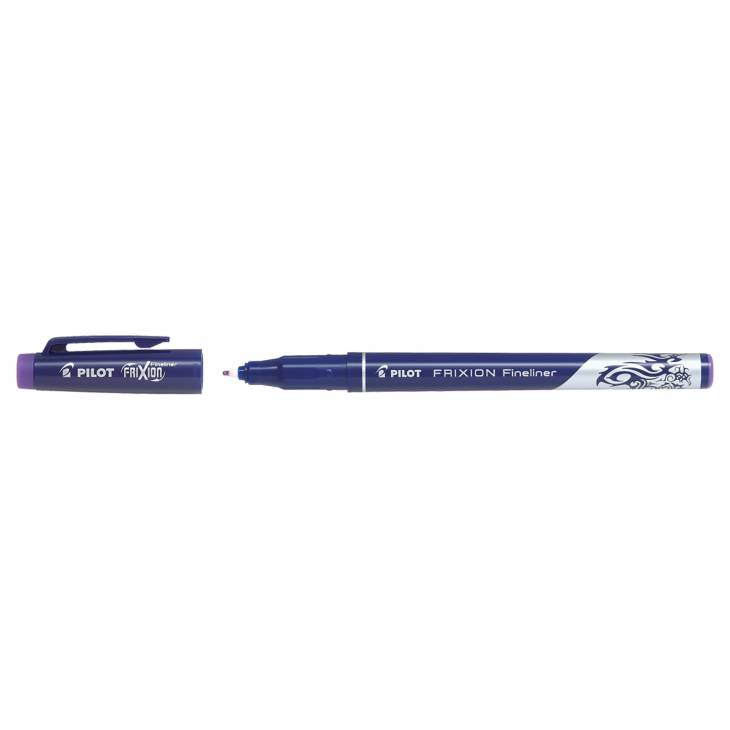 12 stk. Pilot Frixion Fineliner 1,3mm lilla