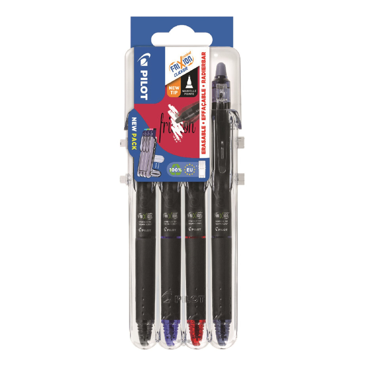 Kuglepen Pilot Frixion Point Clicker Set2Go 0,5 Basic (4)