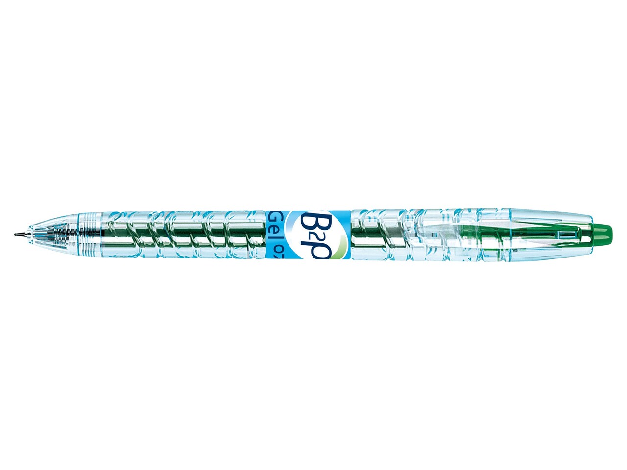 10 stk. Gelpen - Pilot B2P BeGreen 0,7mm - Grøn - Køb minimum 10 stk.