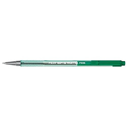 Pilot Kuglepenne BP-S Matic 135F Grøn fine 0,27 mm - 12 stk