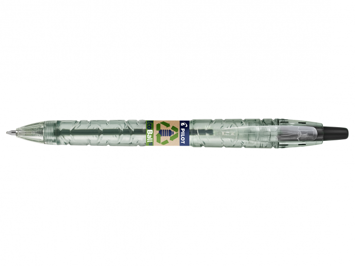 10 stk. Kuglepen m|klik Pilot B2P Ecoball medium sort