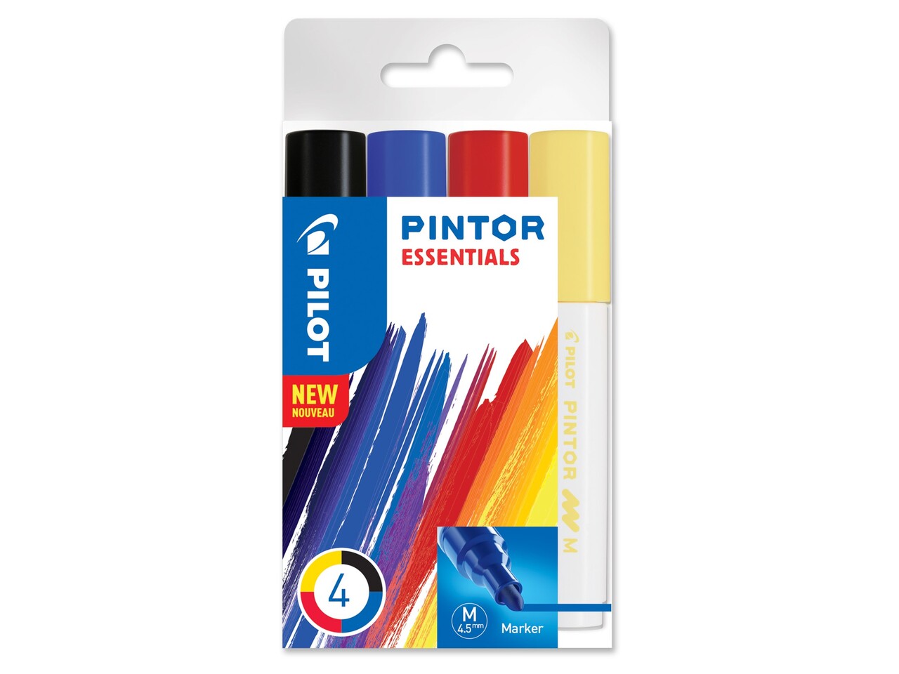 Pilot Marker Pintor Medium 2,0 ass (4)