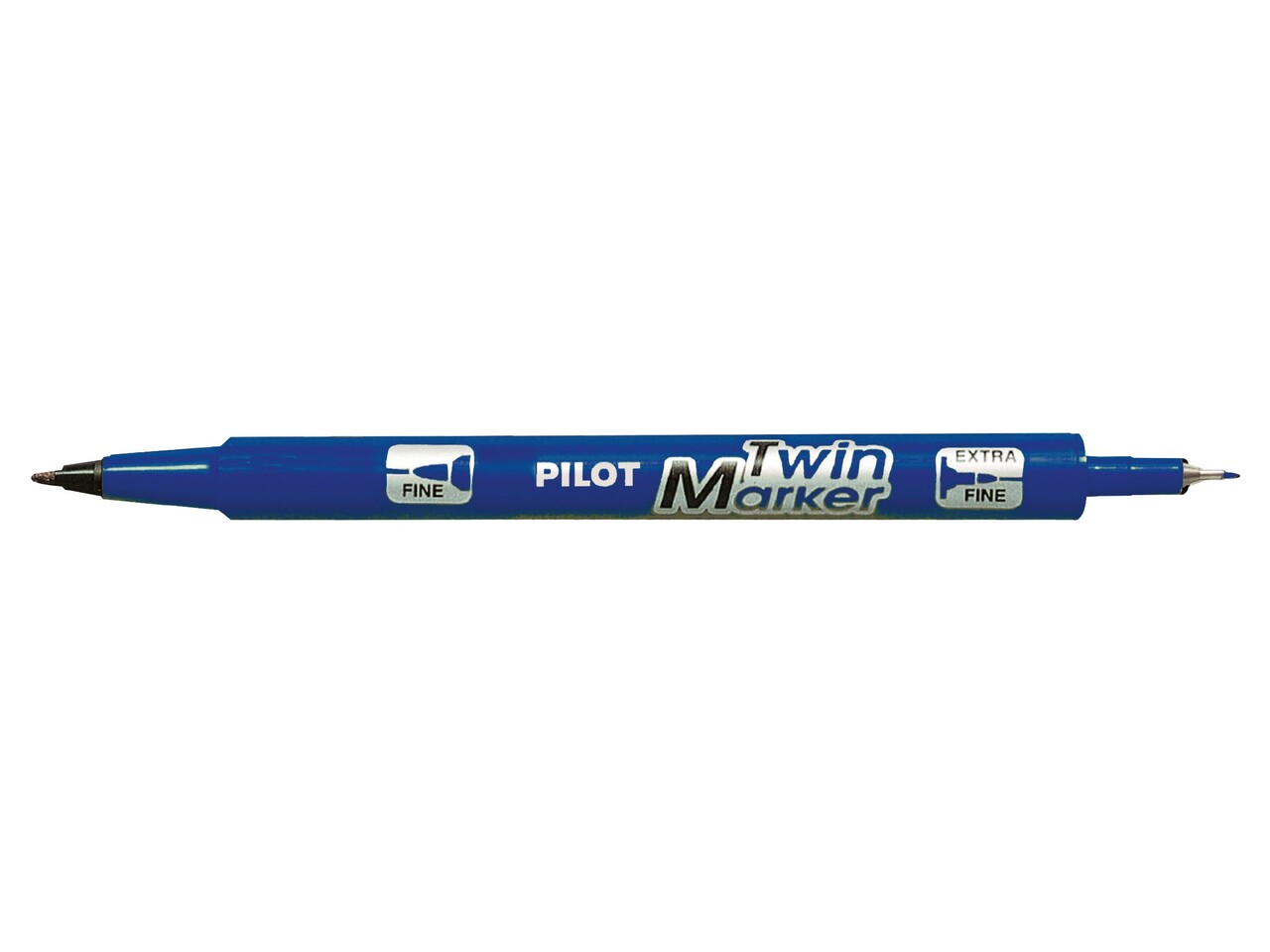 10 stk. Pilot Marker Twin Marker BG blå - Køb minimum 10 stk.