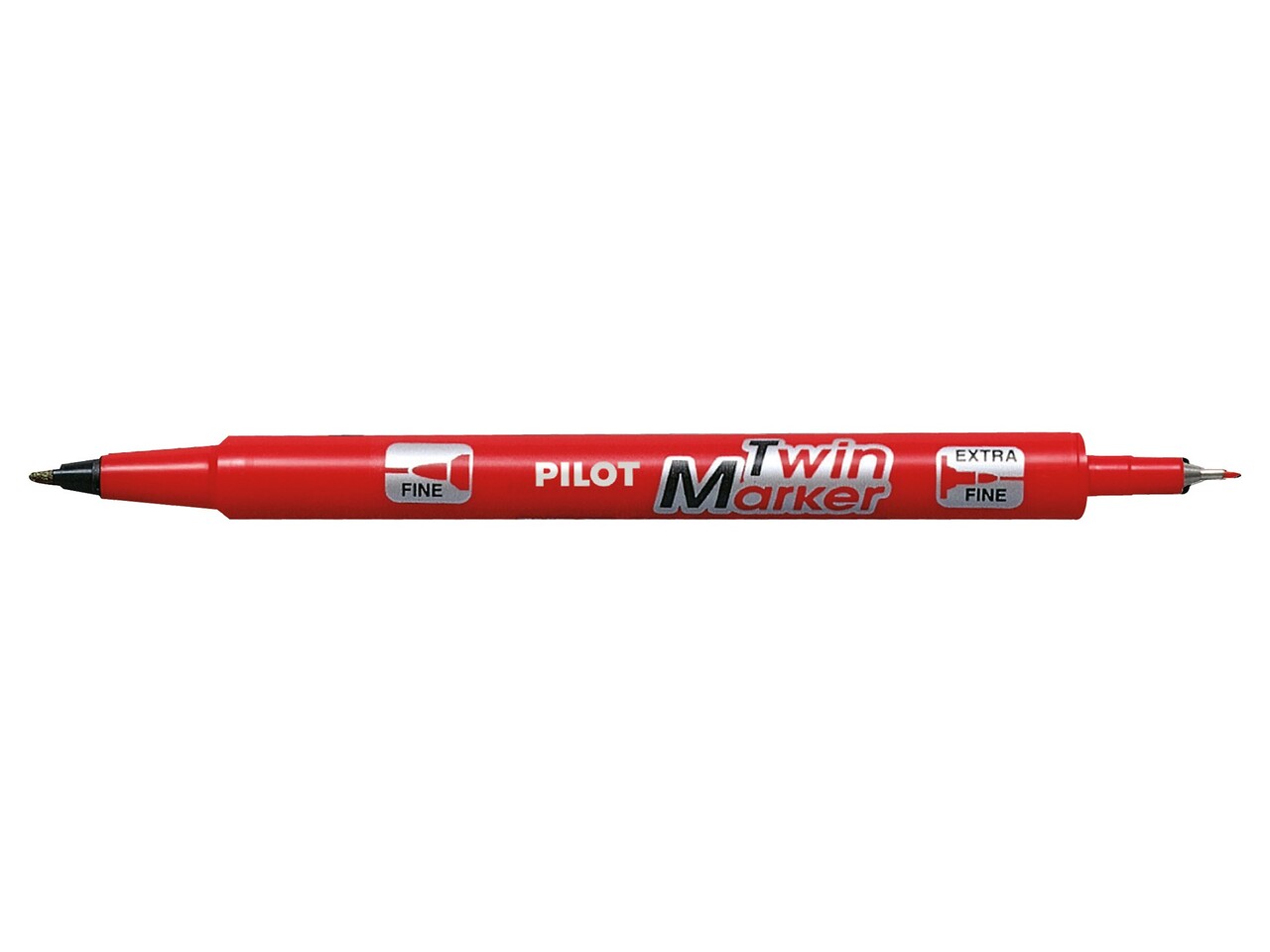 10 stk. Pilot Marker Twin Marker BG rød - Køb minimum 10 stk.
