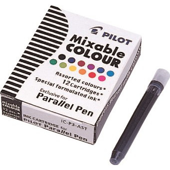 12 stk. Pilot Patron til Parallel Pen ass