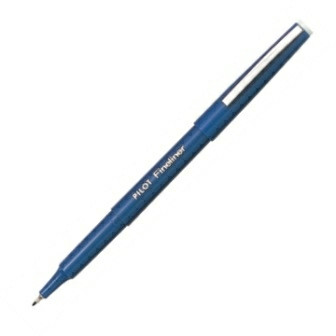 12 stk. Pilot Fineliner Pen Fineliner blå - Køb minimum 12 stk.