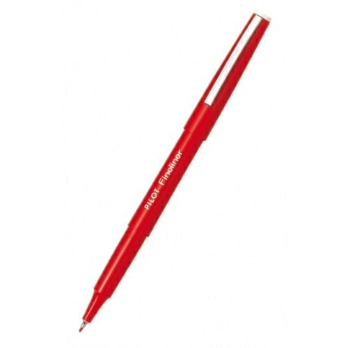 12 stk. Pilot Fineliner Pen Fineliner red