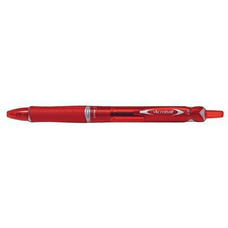 10 stk. Pilot Ballpoint Pen Acroball BeGreen 0,7 rød - Køb minimum 10 stk.