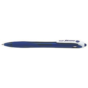 10 stk. Pilot Ballpoint Pen RexGrip BeGreen 0,7 blå - Køb minimum 10 stk.