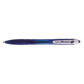 10 stk. Pilot Ballpoint Pen RexGrip BeGreen 1,0 blå - Køb minimum 10 stk.