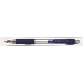 12 stk. Pilot Pencil Super Grip 0,7 blå - Køb minimum 12 stk.