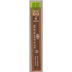 10 stk. Pilot stifter 0,5 HB BeGreen - Køb minimum 10 stk.