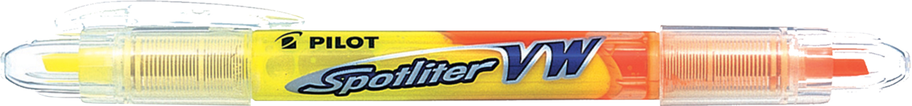 10 stk. Pilot Twin Spotliter VW BeGreen gul/orange