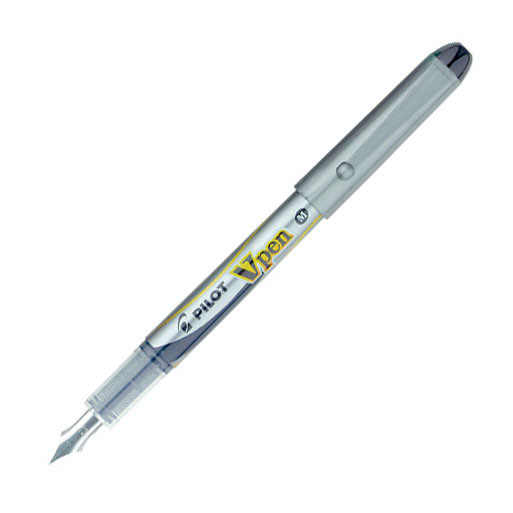 12 stk. Fyldepen - Pilot V-Pen 0,58mm sort - Køb minimum 12 stk.