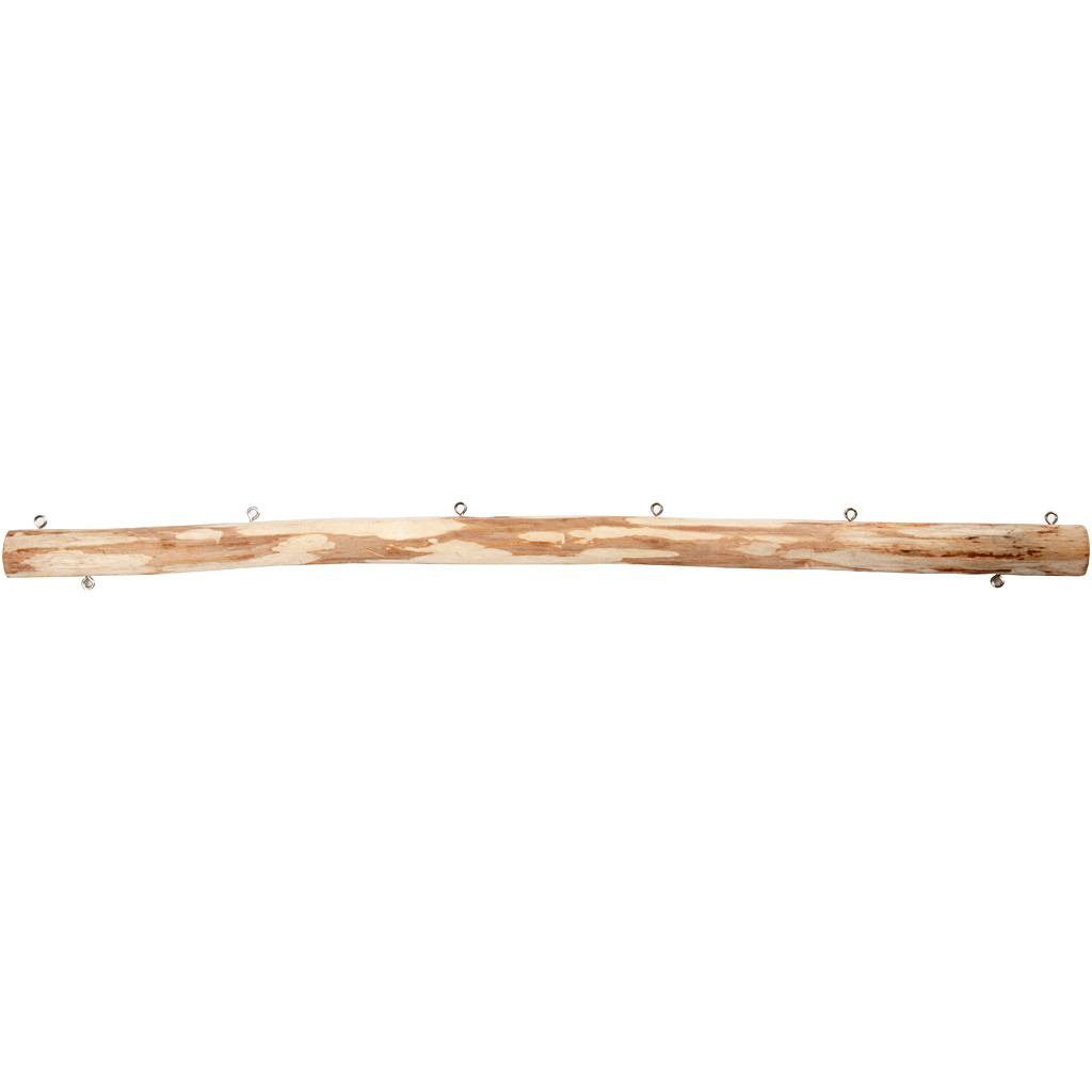 Pind, L: 40 cm, diam. 15-20 mm, 1stk.