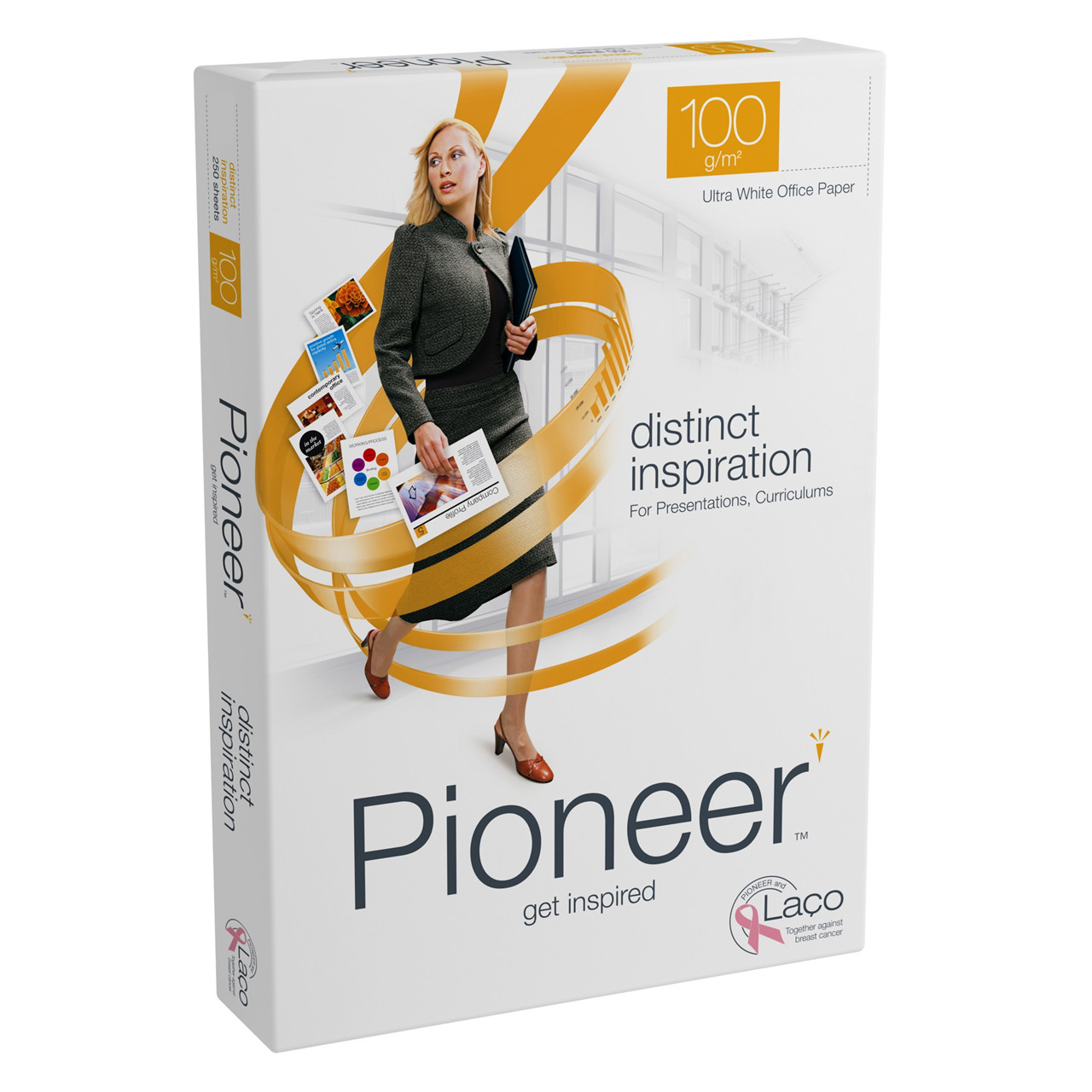 Printerpapir A3 Pioneer 100 gram - 500 ark