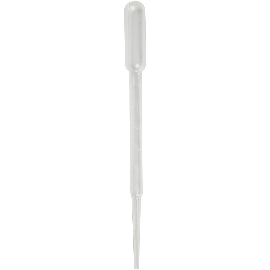 Pipette 3 ml 15 cm - 15 stk.