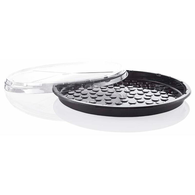 Pizzabakke rund plast C-PET 120stk/kar Ø320mmx25mm
