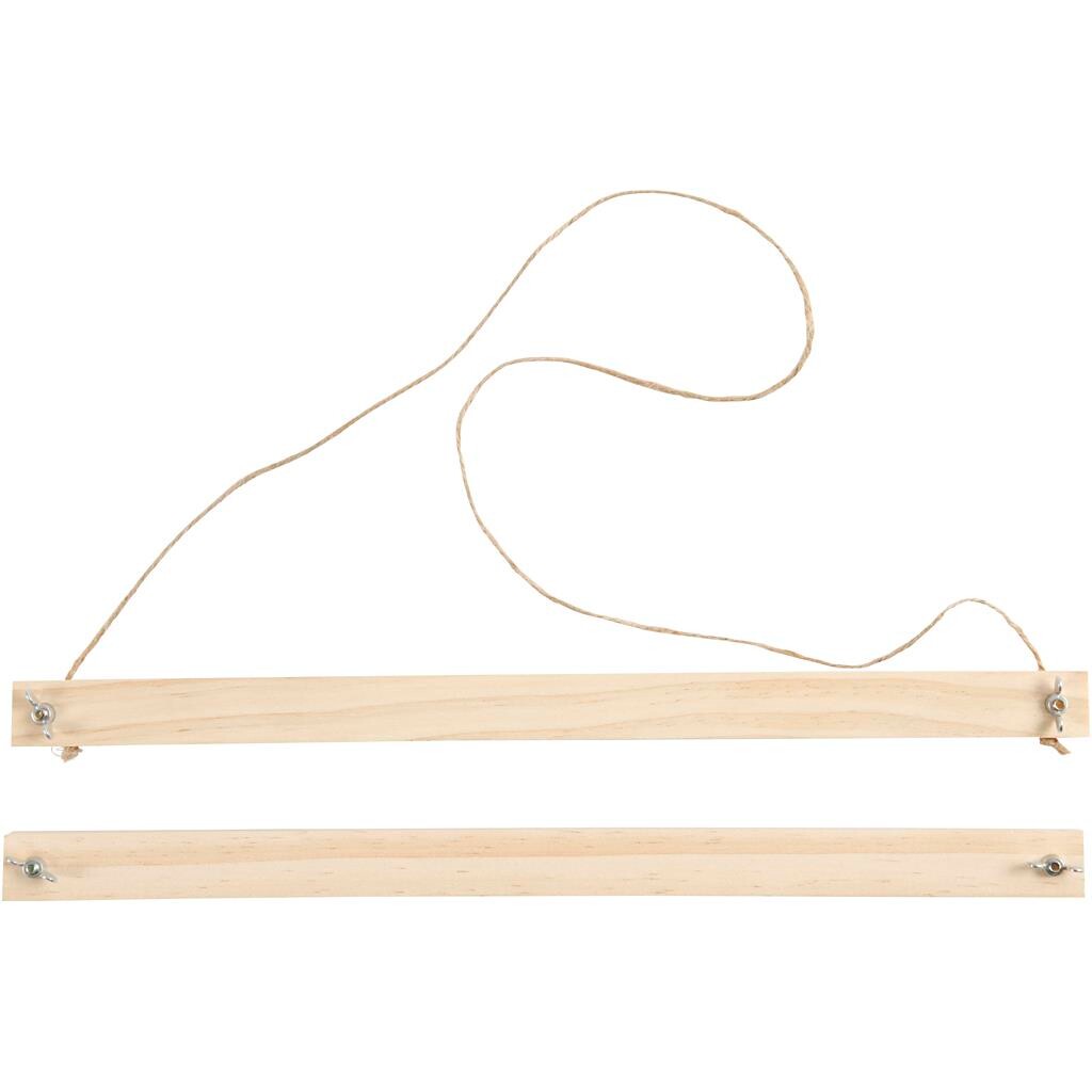Plakatlister - A3 - Fyrretræ - 33,6 cm - 1 sæt
