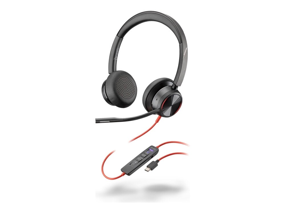 Plantronics (poly) HP Poly Blackwire 8225 (MS) USB-C/A