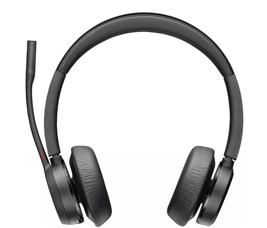 Høretelefoner, Plantronics (poly) HP Poly Voyager 4320 MS Stereo W. Stand USB-C, sort